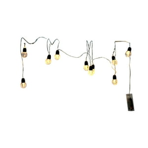 Homewell - Set De Luces Decorativas Pilas Incluidas (10U)