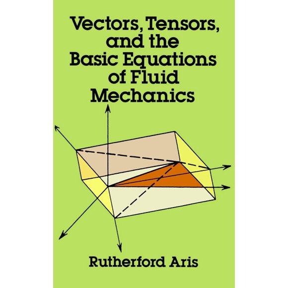 Libro Dover Publications Vectores, tensores y ecuaciones básicas de la mecánica de fluidos