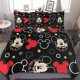 thumbnail image 1 of Mickey Mouse Bed Cover Set,Duvet Bed Linen ,3d Children Bedding Set, 2/3-Piece 1 Bed Cover,King Size Bed Sheets, 1 of 5
