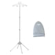 thumbnail image 3 of Accesorios De Soporte Para Vaporizador De Ropa De Mano, Colgador De Ropa Plegable Para Vaporizador Gris, 3 of 5