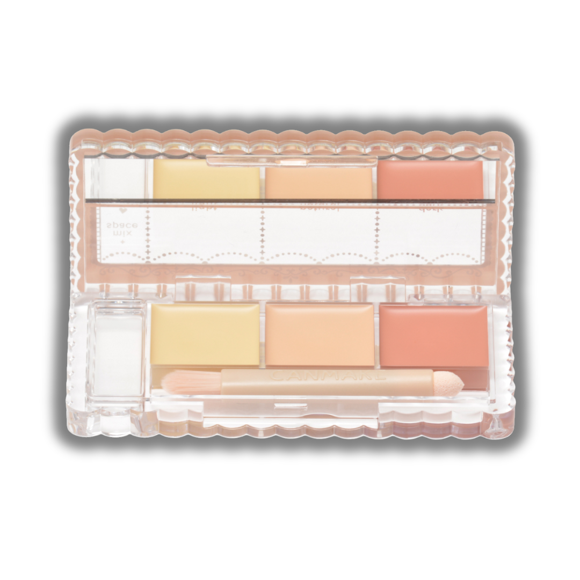 Corrector Canmake Color Mixed SPF 50+ PA 04 Rojo Beige
