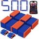 thumbnail image 1 of Dardos Tudaymol Nerf Elite 500 Unidades 7.2x1.2cm Azul, 1 of 3