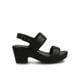 thumbnail image 1 of Sandalia Mujer Bata Isabella Negro, 1 of 5