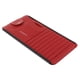 thumbnail image 4 of Soporte para tarjeta de visita multifunción caja de coche cd de almacenamiento gafas de clip rojo, 4 of 5