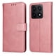 thumbnail image 1 of Funda Billetera para Xiaomi 14T con Porta Tarjetas y Soporte Ajustable Rosa, 1 of 5