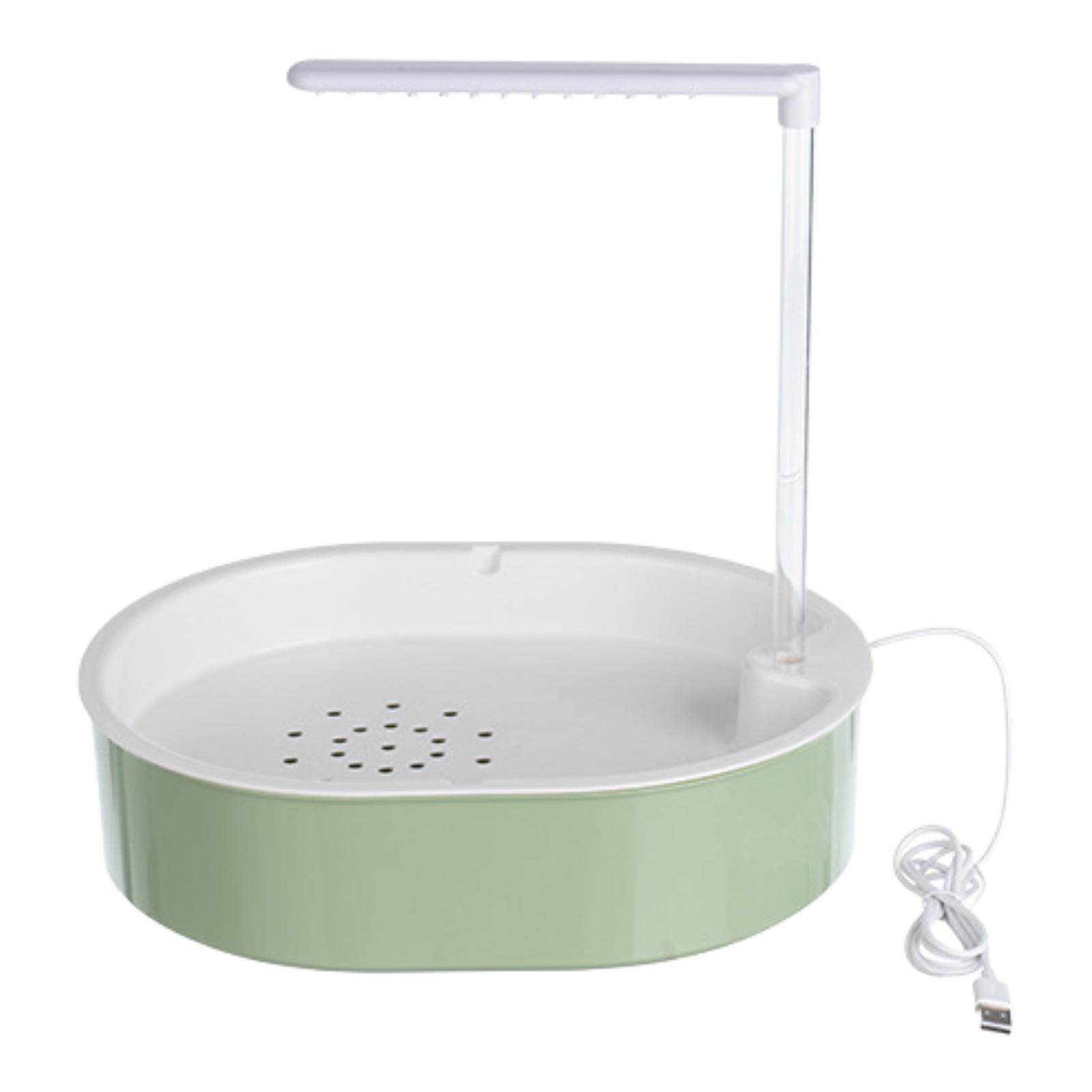 Magideal - Bañera Para Loros, Bañera Para Pájaros, Juguetes Para Pájaros, Caja De Baño Interior Para Periquitos, Cacatúas, Agapornis, Automática Para Pájaros Con