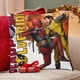 thumbnail image 4 of Deadpool y Wolverine Fundas de almohada de terciopelo con tema, regalos de funda de almohada, decoración para el hogar, cojín de lanzar, regalo de cumpleaños para fans y parejas. 45cm x 45cm., 4 of 6