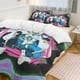 thumbnail image 2 of Stray Kids Bedding Set Duvet Cover Comfortable and Lightweight Cartoon Bedding 3 Piece Bed Set, 2 of 5