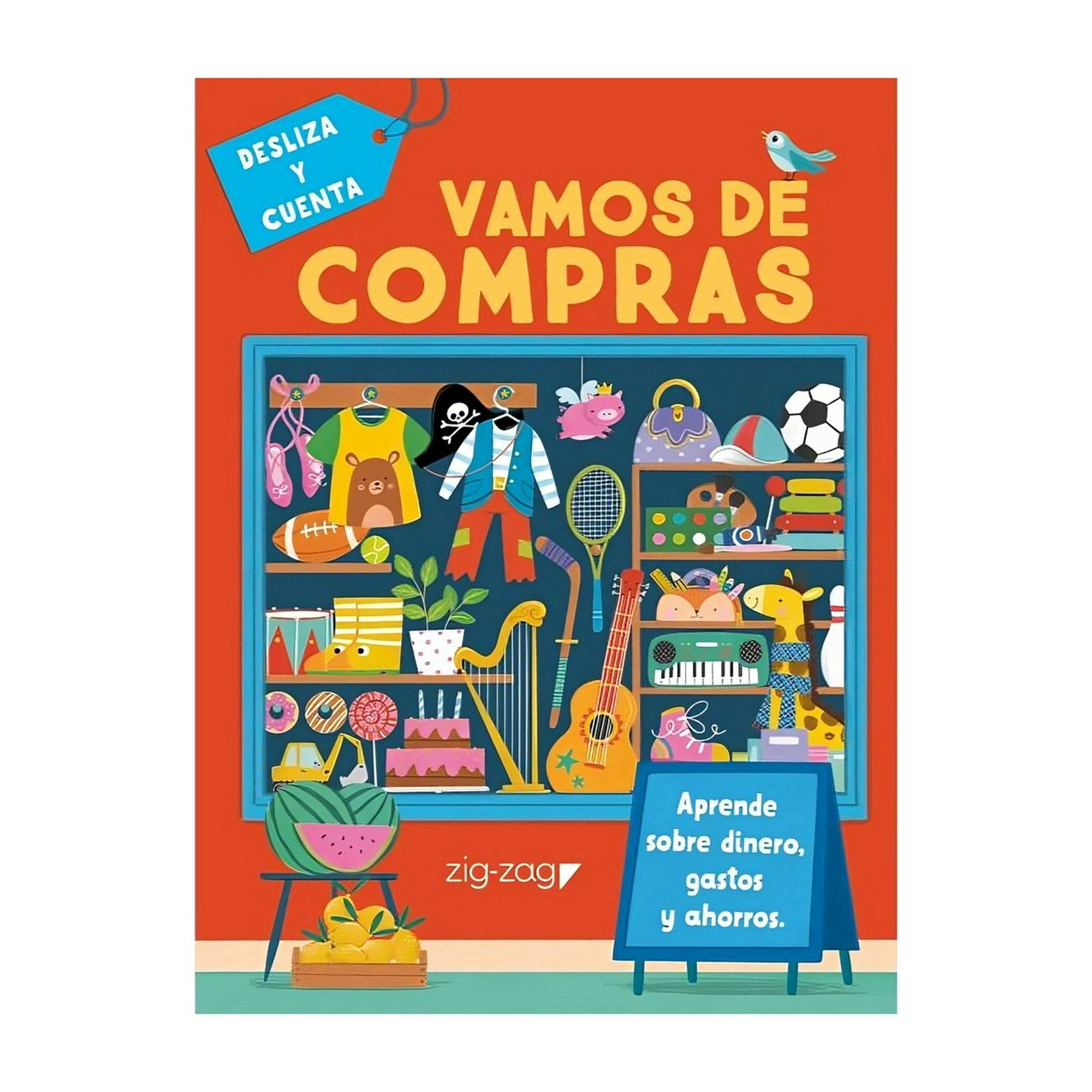 Zig.zag - Libro Vamos De Compras / 667