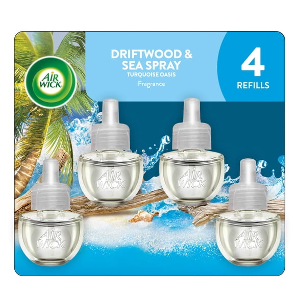 Air Wick Aceites Perfumados 0+4 Madera Flotante y Bruma Marina