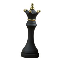 Magideal - Estatua De Piezas De Ajedrez , De Ajedrez Internacionales, Escultura De Piezas De Ajedrez Contemporáneas De Resina Artesanal Para , Forma De Pequeña