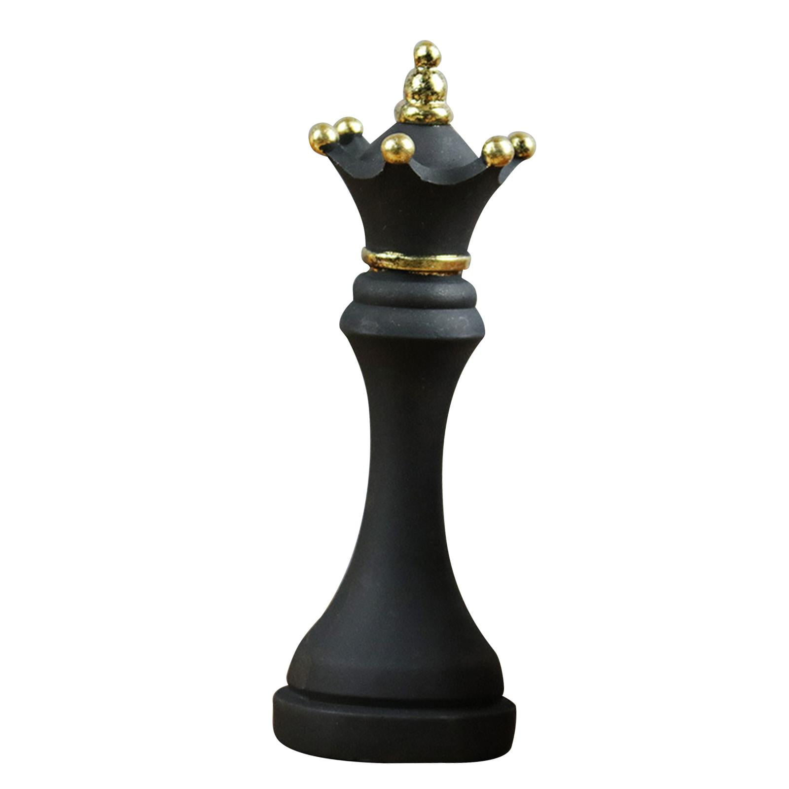 Magideal - Estatua De Piezas De Ajedrez , De Ajedrez Internacionales, Escultura De Piezas De Ajedrez Contemporáneas De Resina Artesanal Para , Forma De Pequeña