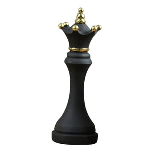 Magideal - Estatua De Piezas De Ajedrez , De Ajedrez Internacionales, Escultura De Piezas De Ajedrez Contemporáneas De Resina Artesanal Para , Forma De Pequeña