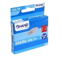 Hand - Caja 1000 Grapas De Acero 14Mm - Ps