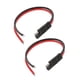 thumbnail image 5 of 2 Piezas 10AWG Batería Solar Caliente SAE Enchufe Arnés DIY Cable De Extensión, 5 of 5