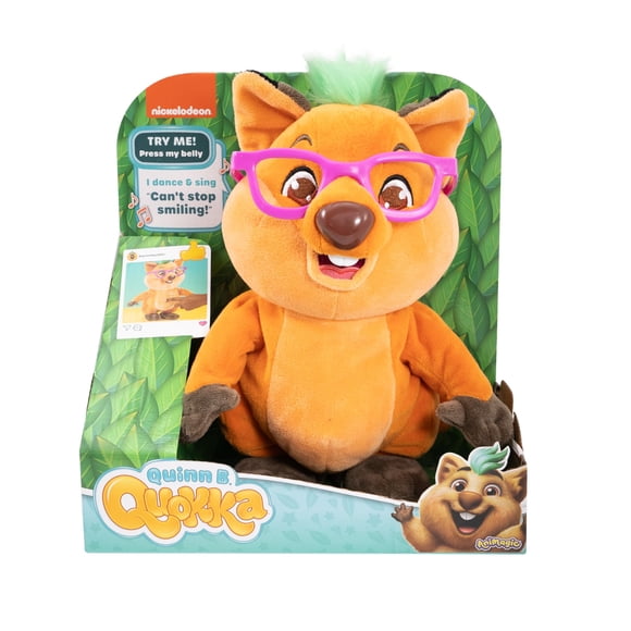 Figura de acción Goliath Animagic Quinn B. Quokka que canta