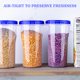 thumbnail image 5 of Contenedores de delicatessen PLASTICPRO Twist Top, 48 onzas, transparentes, paquete de 8, 5 of 9