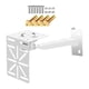 thumbnail image 5 of Soporte De Montaje Para Cámara De Seguridad, Soporte Para Cámara Domo Para Patio, Césped, Exterior, Montaje En Poste Vertical, 5 of 5