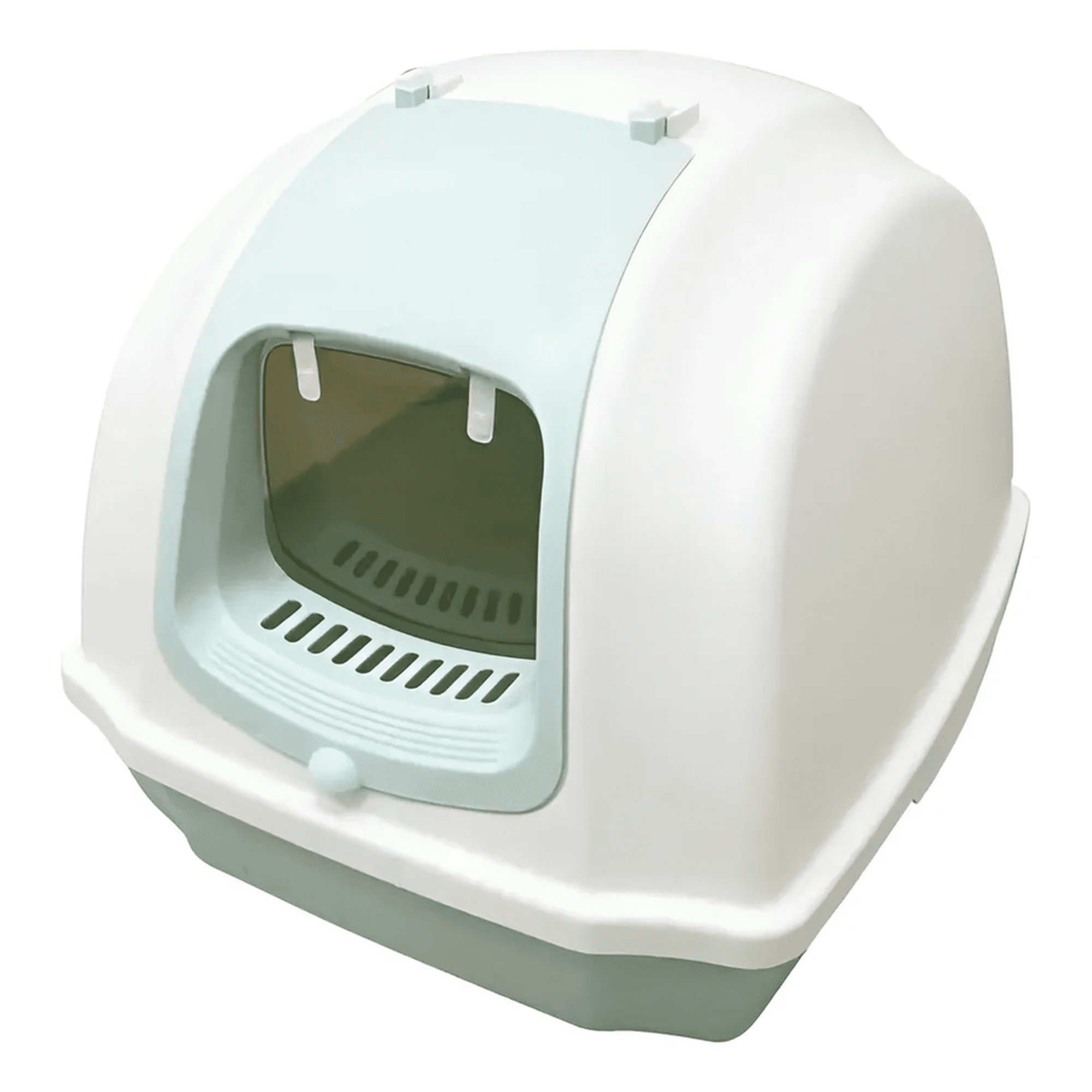 Arenero Para Gatos Grande 50,5cm 44,5cm X 40cm Caja De Arena Varios
