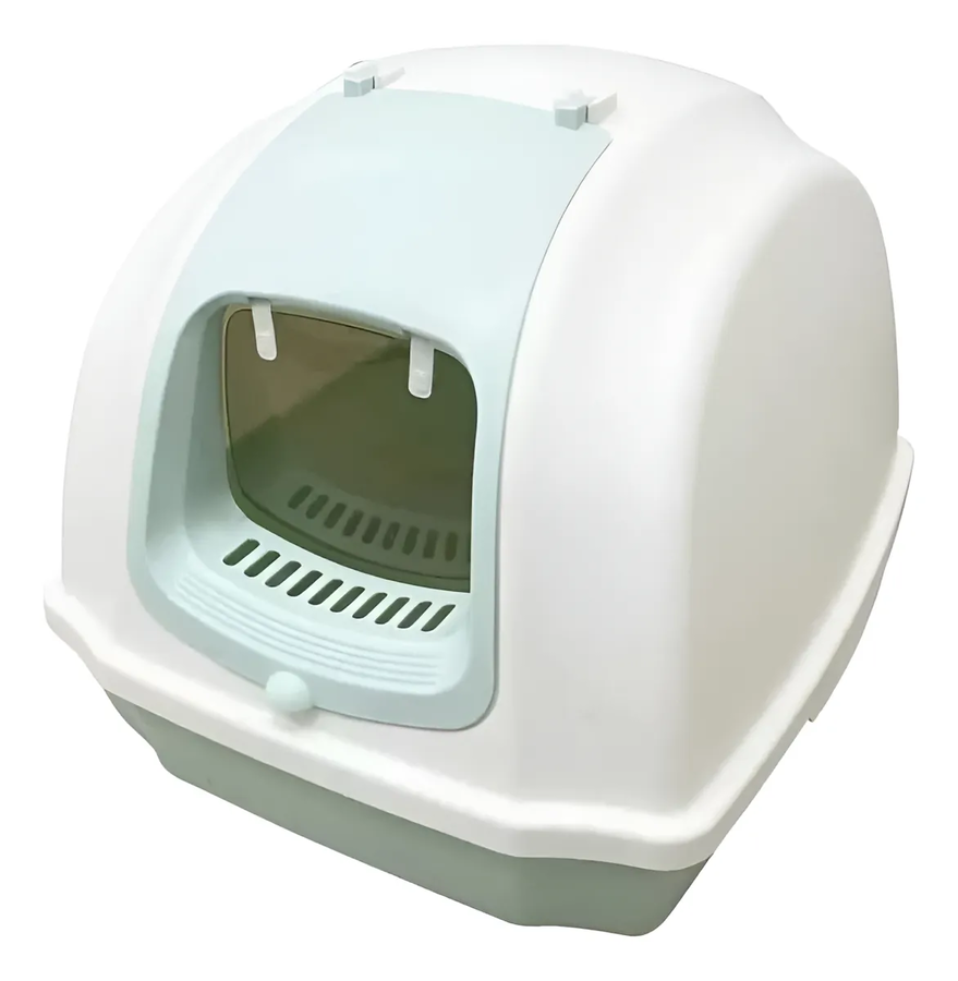 Genérico - Arenero Para Gatos Grande 50,5Cm 44,5Cm X 40Cm Caja De Arena Varios