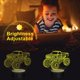 thumbnail image 4 of Night Light YuanDian 3D Monster Trucks para niños, 4 of 9