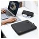 thumbnail image 3 of Tomtoc Funda Defender-A13 para MacBook Pro de 14" con organizador - Negro, 3 of 3