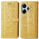 thumbnail image 1 of Funda Cartera FOXDOCK para Xiaomi Redmi 13 4G , Flip PU con Relieve de Gatos y Perros, Tarjetero y Soporte, 1 of 6