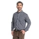 thumbnail image 1 of Camisa Manga Larga Cuadros Grandes Hombre, 1 of 4