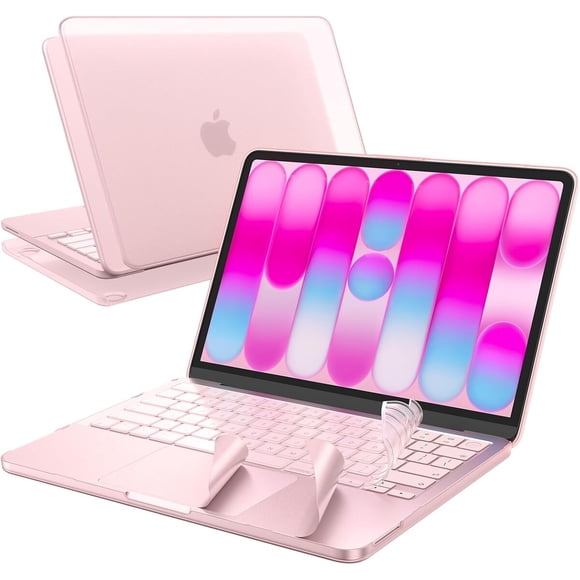 Funda MacBook Neo EooCoo A3404 13 pulg Blush Matte A18 Pro