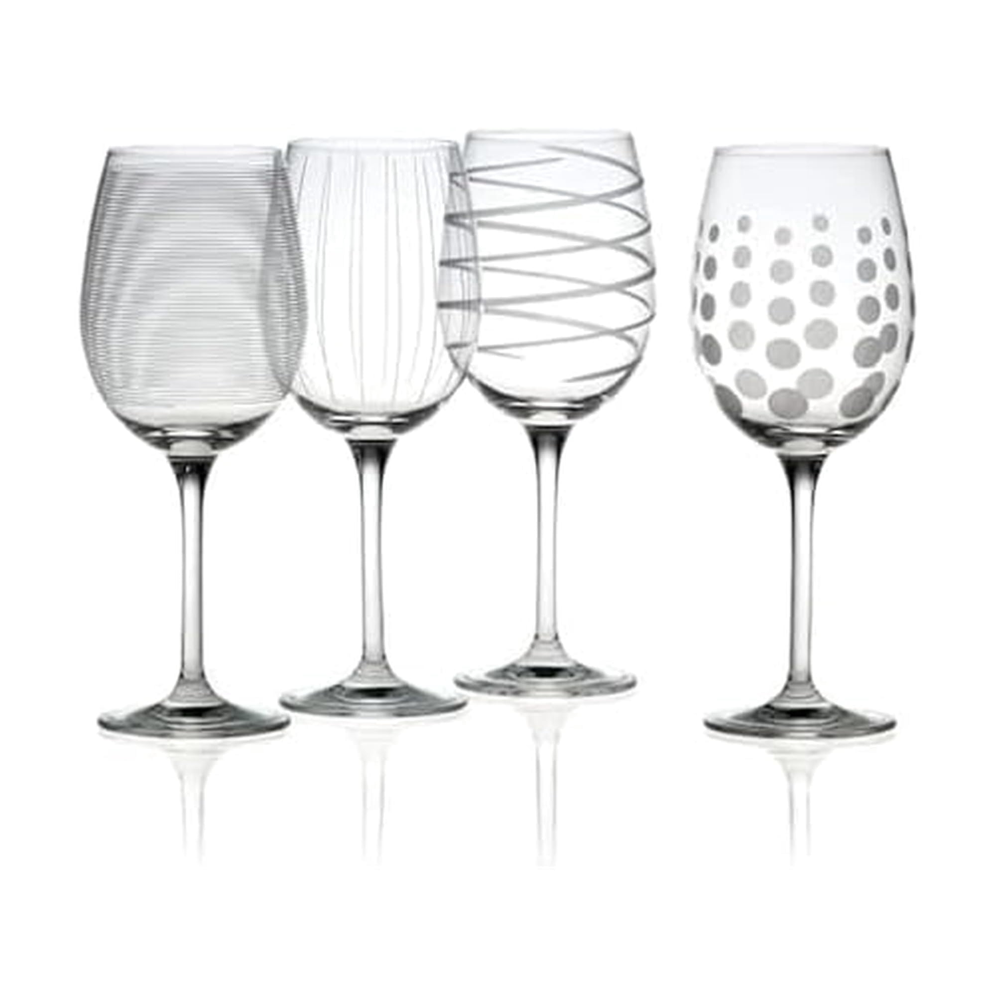 Juego De 4 Copas De Vino Blanco Mikasa Cheers, 470 Ml
