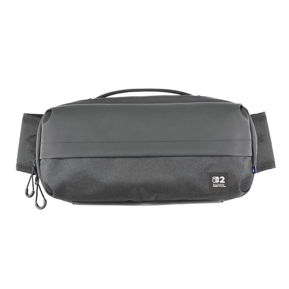 Bolsa bandolera HORI Adventure Pack para Nintendo Switch 2, negra