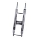 thumbnail image 1 of Herramienta auxiliar para roscar alambre, portátil, de metal, eficiente, multifunción, profesional, portátil, para electricistas, auxiliar para roscar, 1 of 5