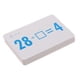 thumbnail image 1 of 36 Piezas De Tarjetas De Matemáticas Para La Escuela Primaria Grados Pk 3 División, 1 of 5