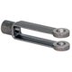 thumbnail image 1 of Pasador de Horquilla Buyers Products 1/4\" DIÁMETRO 1/4-28 NF Gris, 1 of 3