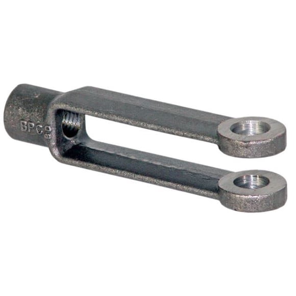 Pasador de Horquilla Buyers Products 1/4\" DIÁMETRO 1/4-28 NF Gris