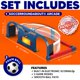 thumbnail image 4 of Entrenador de fútbol E E-JET GAMES para niños con balón y puntuación electrónica, 4 of 6