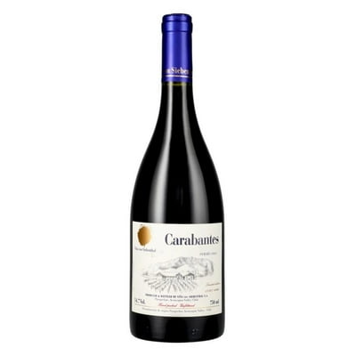 Vino Tinto Syrah Carabantes 14.7° Botella 750 Ml Von Siebenthal