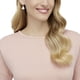 thumbnail image 5 of Pendientes Swarovski Lunar Drop Crystal Blush en tono oro rosa, 5 of 5