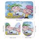 thumbnail image 3 of Juego de Cortina de Ducha 4 Piezas Los Padrinos Mágicos Desmarcar, 3 of 6