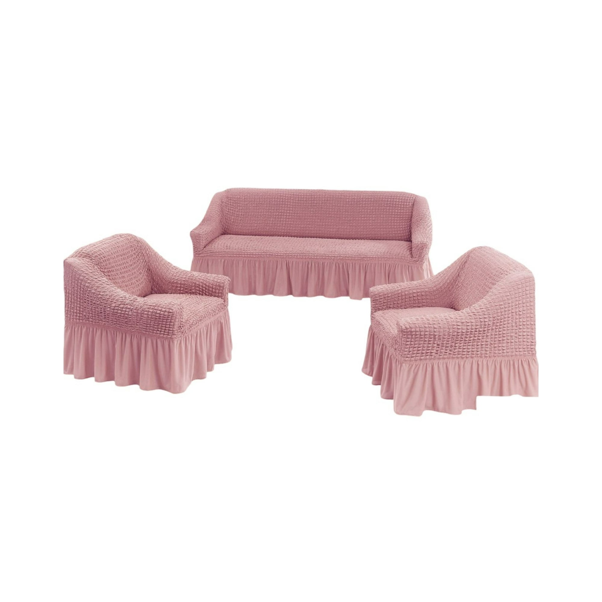 Genérico - Juego De Fundas Turkas Cuadrille 3+1+1 D5.1