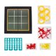 thumbnail image 4 of Juego De Mesa 2 En 1, Juego De 4 Y Tres En Raya, Plegable, Para Familias Y Adolescentes, 4 of 5