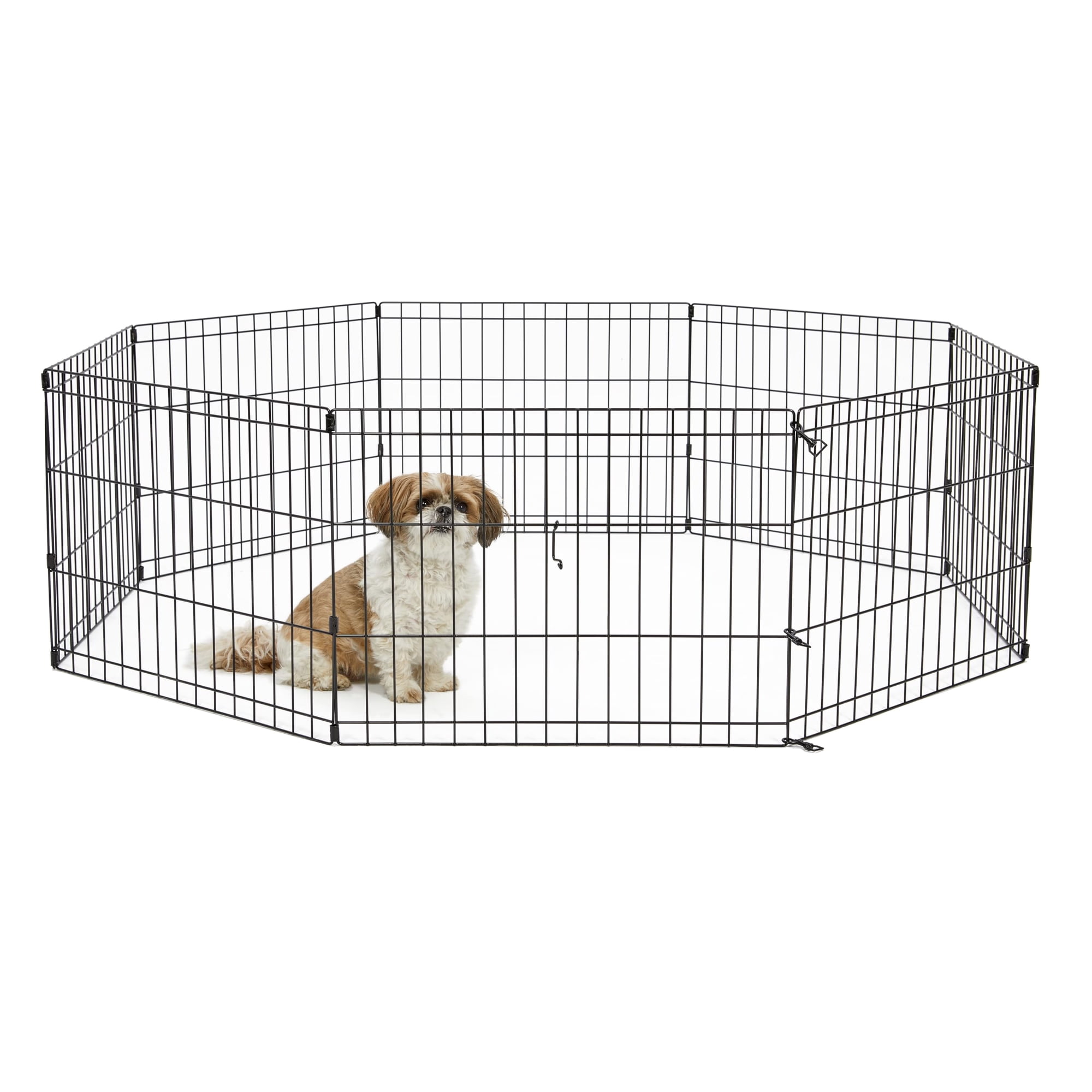 Corral New World 46 cm sin puerta – 1,5 m² para mascotas pequeñas