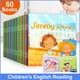 thumbnail image 3 of 100 Books Set English Words Learning Reading Books For Children Kids Preschool Pocket Book Education Learning Books, 3 of 3