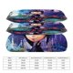 thumbnail image 2 of Coraline 3-Piece Bedding Set Duvet Cover Set Soft Warm And Comfortable Soft Bed Set for Bedroom, 2 of 5