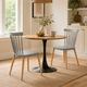 thumbnail image 1 of Pack 2 Sillas Windsor de Comedor - Gris, 1 of 8