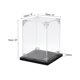 thumbnail image 2 of Uxcell Caja de Exhibición de Acrílico, 4"x4"x6" Caja de Exhibición Transparente Ensamblable a Prueba de Polvo para Organizar Figuras de Acción y Coleccionables, 2 of 7