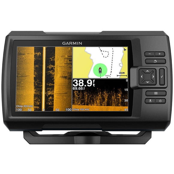 Ecosonda Garmin STRIKER Plus 7sv con transductor CV52HW-TM de 7"