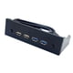 thumbnail image 2 of Hub USB Del Panel Frontal De 5,25 Pulgadas Para PC, Caja De Ordenador, Panel Frontal De Unidad óptica, 2 of 5