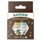 thumbnail image 1 of Set de bálsamo labial Badger, manteca de cacao orgánica de comercio justo, paquete de 4, 1 of 8