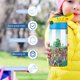 thumbnail image 5 of Animal Crossing Botella de Agua con Tapa Pop Top de Un Toque, Acero Inoxidable, a Prueba de Fugas, para Deportes, Botella Infantil azul 12 oz, 5 of 6
